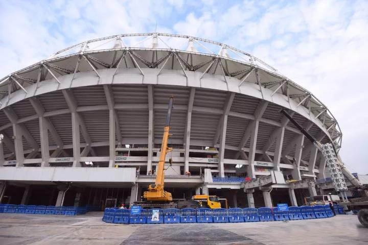 胡亞波現(xiàn)場調(diào)研推進軍運會改造項目建設(圖3)
