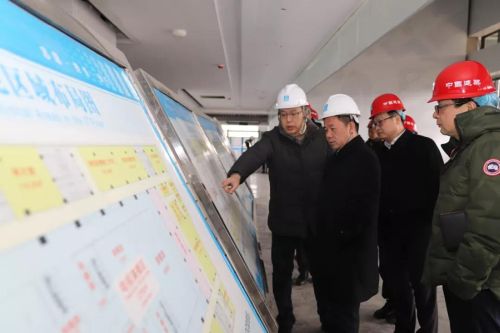市委常委、宣傳部長張世華調研軍運會主媒體中心(圖2)